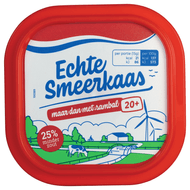 Echte Smeerkaas sambal 20+