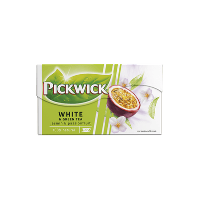 Pickwick Thee white&green jasmin 20 zakjes