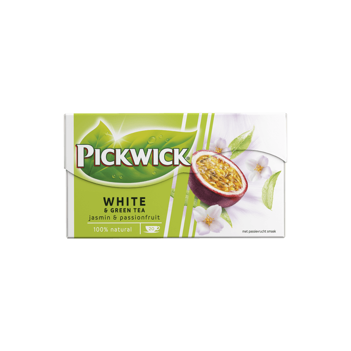 Pickwick Thee white&green jasmin 20 zakjes