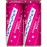 Fernandes Cherry bouquet 4x25cl