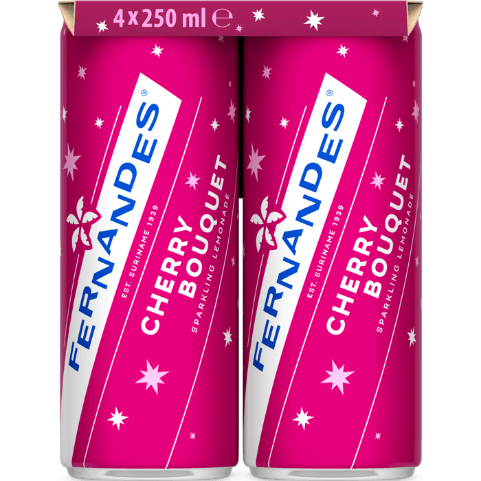Fernandes Cherry bouquet 4x25cl