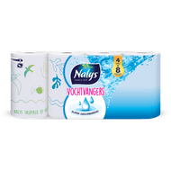 Nalys Vochtvangers dubbelrol 4=8