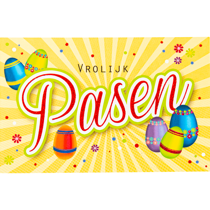 Wenskaart pasen