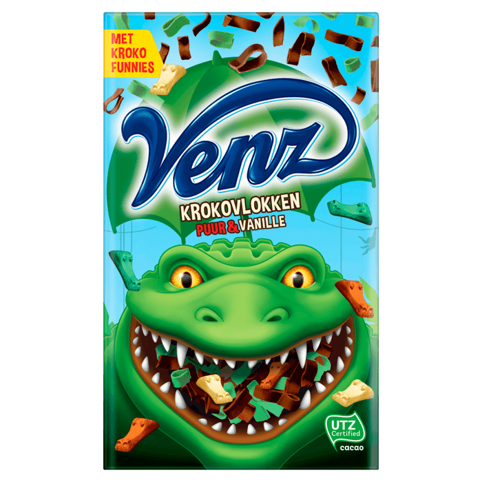 Venz Chocolade krokovlokken