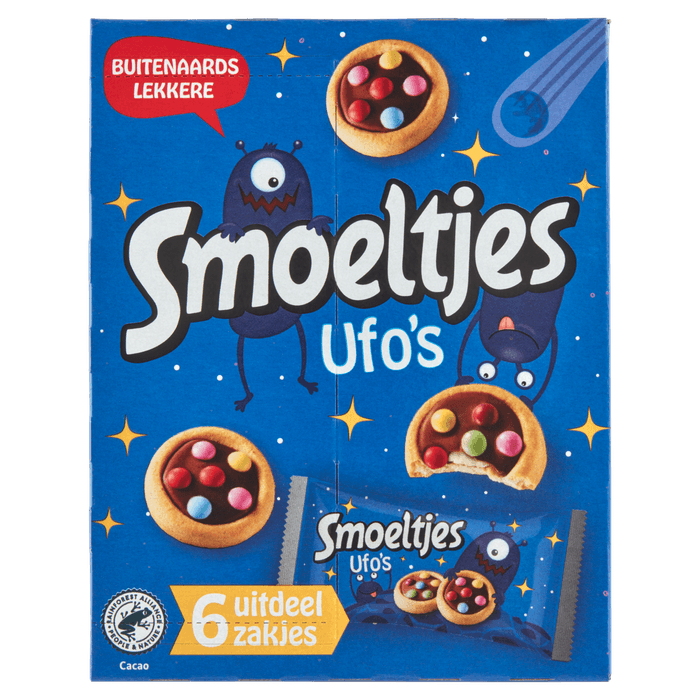 Hellema Smoeltjes ufo