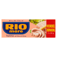 Rio Mare Tonijn in olijfolie 3 stuks