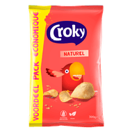 Croky Chips naturel
