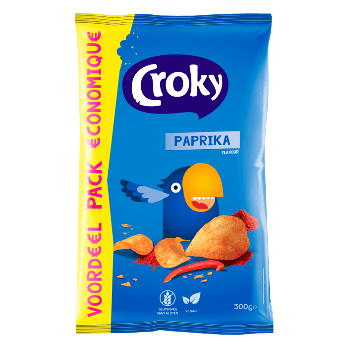 Croky Chips paprika