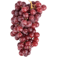 Zoete Italiaanse rode druiven met pit