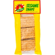 Sun glow Sesam snaps krokant