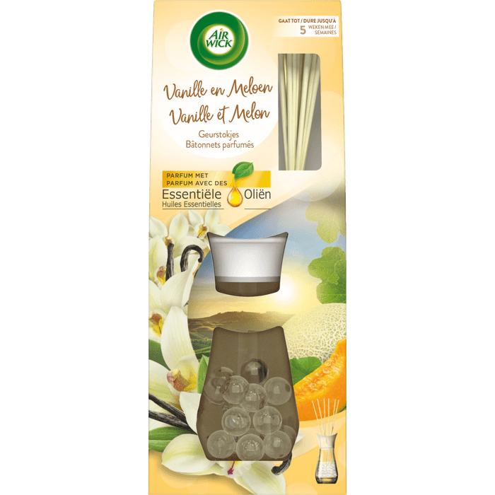 Airwick Geurstokjes melon & vanilla