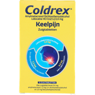 Hot Coldrex Zuigtabletten keelpijn