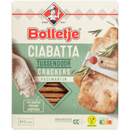 Bolletje Ciabatta tussendoor crackers rozemarijn