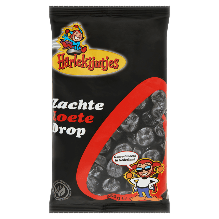 Harlekijntjes Drop zacht zoet