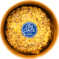 On oats crackers beemsterkaas