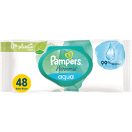 Pampers Billendoekjes aqua