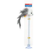 Altijd handig Kattenspeelgoed muis of spring