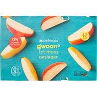 G'woon Appelmoes extra kwaliteit 2x6