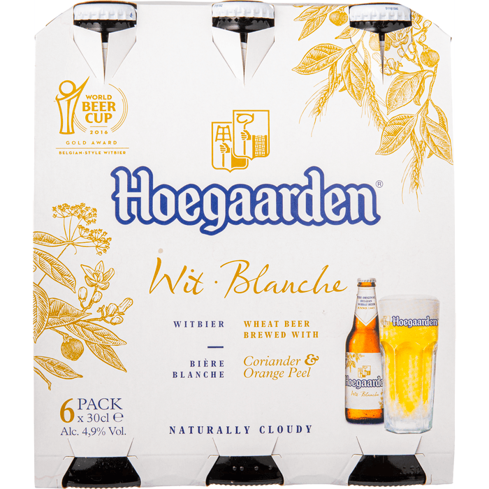 Hoegaarden Witbier