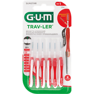 Gum Tandenragers travler 0.8 mm