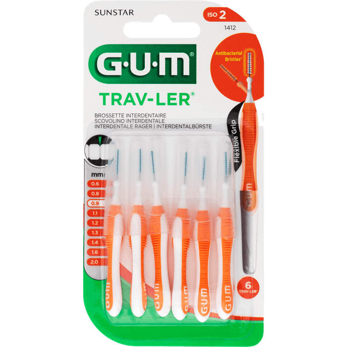 Gum Tandenragers trav ler rager 0.9mm