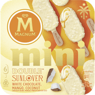 Ola Magnum double sunlover mango 6 st.