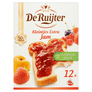 De Ruijter Jam kleintjes extra 12 stuks
