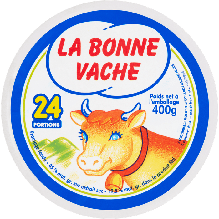 La Bonne Vache Kaaspuntjes naturel