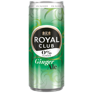 Royal Club Ginger ale 0%