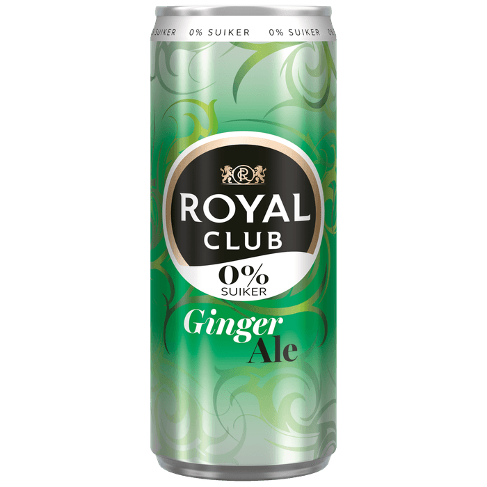 Royal Club Ginger ale 0%