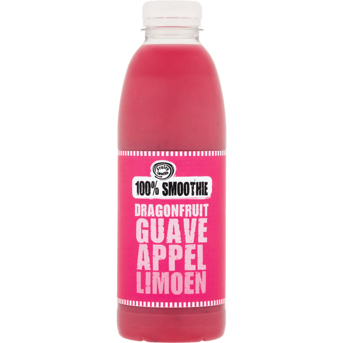 Fruity Smoothie 100% smoothie dragonfruit guave-appel