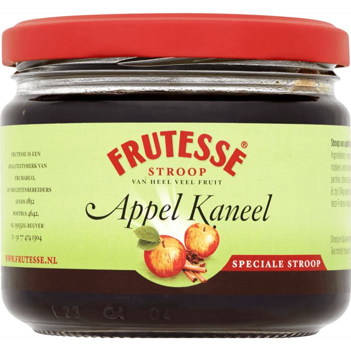 Frutesse Stroop appel-kaneel