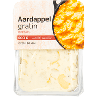 Aardappelgratin met kaas