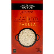 Antonio Sotos Paella rijst