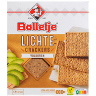 Bolletje Lichte crackers volkoren