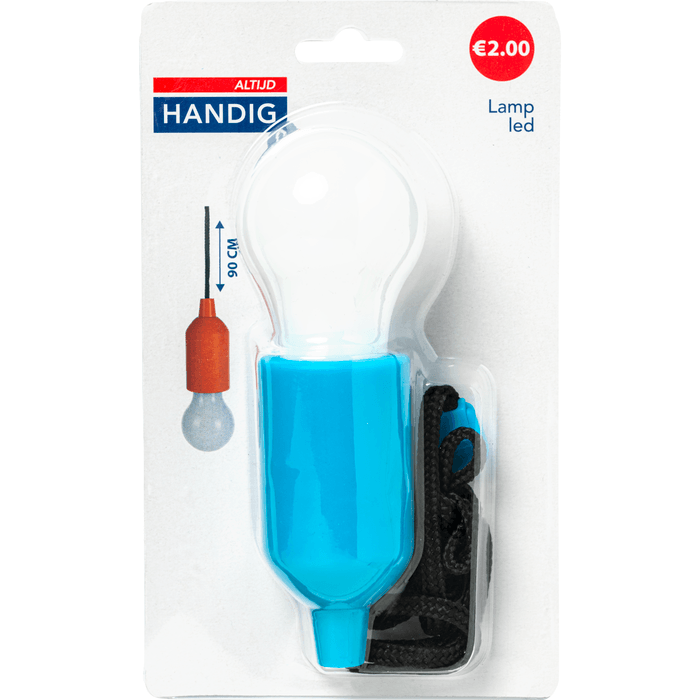 Altijd handig Treklamp led