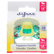 Difrax Fopspeen dental met ring 12+ maanden