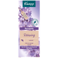 Kneipp Massageolie lavendel