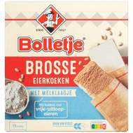 Bolletje Brosse eierkoek melk 10 stuks