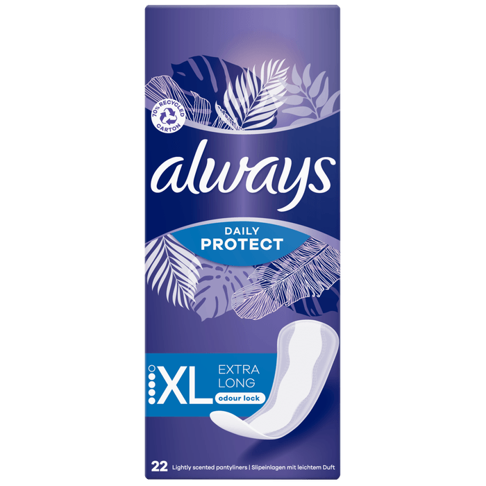 Always Inlegkruisjes long plus