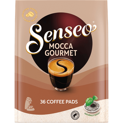Senseo Koffiepads mocca gourmet