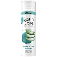 Satin Care Scheergel gevoelige huid