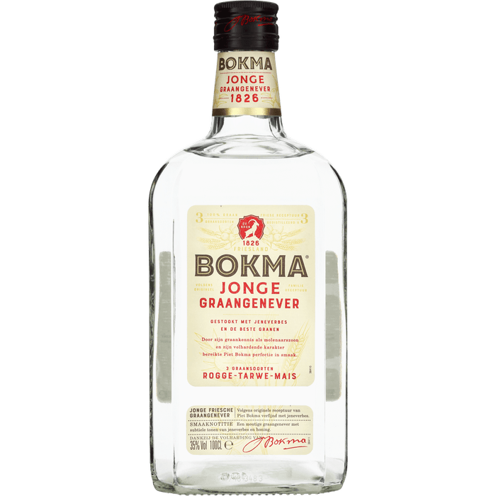Bokma Graanjenever jong