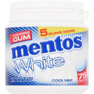 Mentos Gum white cool mint