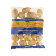 Poldergoud Aardappelen grof en kruimig