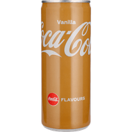 Coca-Cola Regular vanilla