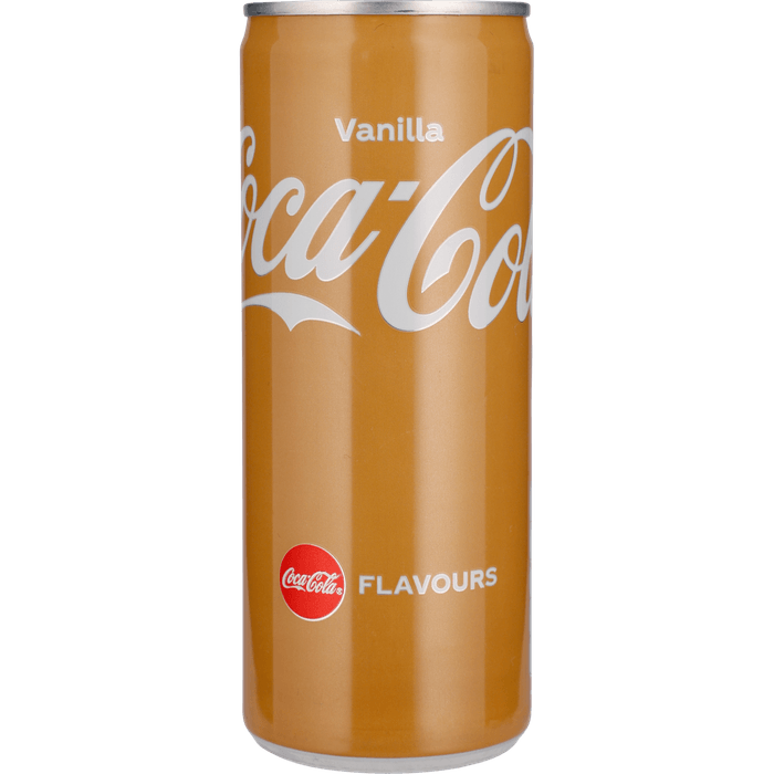 Coca-Cola Regular vanilla