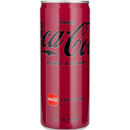Coca-Cola Zero cherry