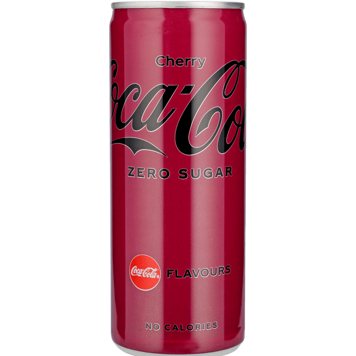 Coca-Cola Zero cherry