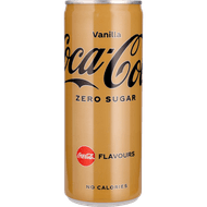 Coca-Cola Zero vanilla